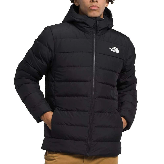 The North Face Giacca da Uomo con Cappuccio Aconcagua 3 Nera Taglia S Codice ...