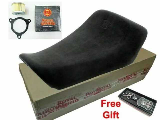 Per Reale Enfield Himalayan Anteriore Rider Touring Seat Con Gratis Filtro Olio