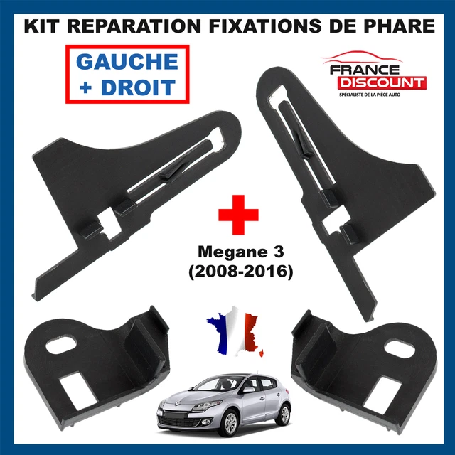 Kit Réparation Pare Choc Avant Gauche Droit Pour Peugeot 307 2000-2009 Kit Réparation Pare Choc Avant Gauche Droit Pour Peugeot 307 2000-2009