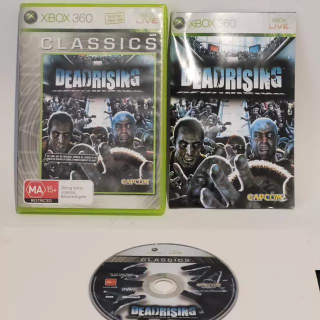 Dead Rising Xbox 360 Game PAL for sale online