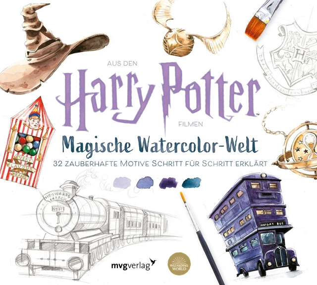 Magische Watercolor-Welt Tugce Audoire