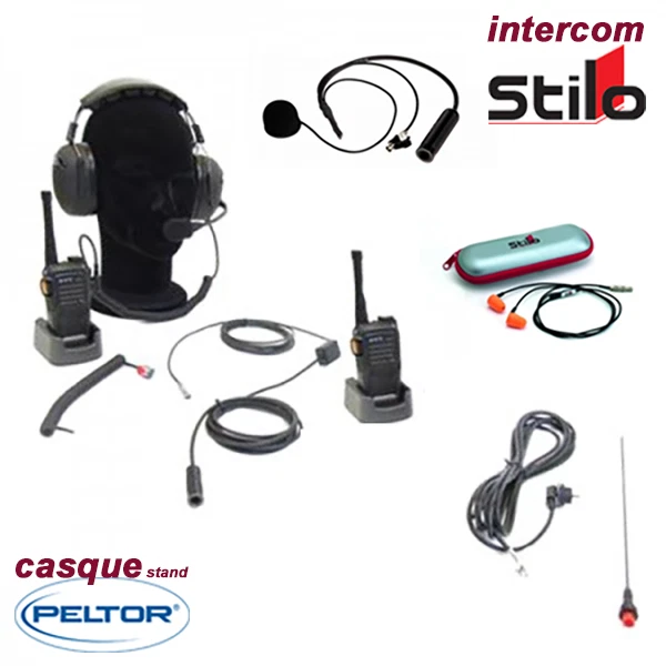 KIT RADIO HYT BD615 Complet avec micro + ecouteur EUR 1.929,20 PicClick FR