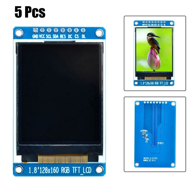 Adjusting The Direction LCD Display SPI Serial Screen Vertical Direction