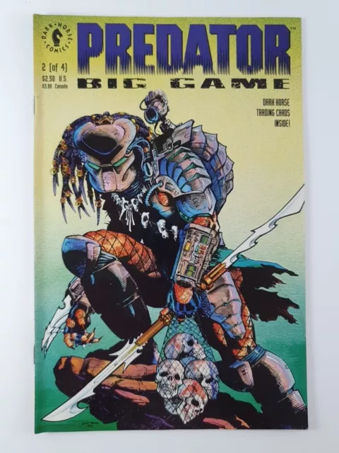 Predator Big Game #2 (Dark Horse 1991) Comic Book Bagged And Boarded