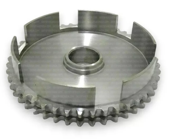 Lambretta Crown Clutch Wheel Sprocket 46T S 1 2 3 Gp Li 46 Teeth Transmission