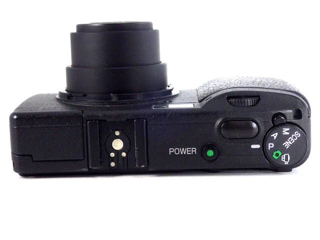 [Near MINT!!!] RICOH GR DIGITAL 8.1MP Compact Digital Camera Black JAPAN 1 first 8