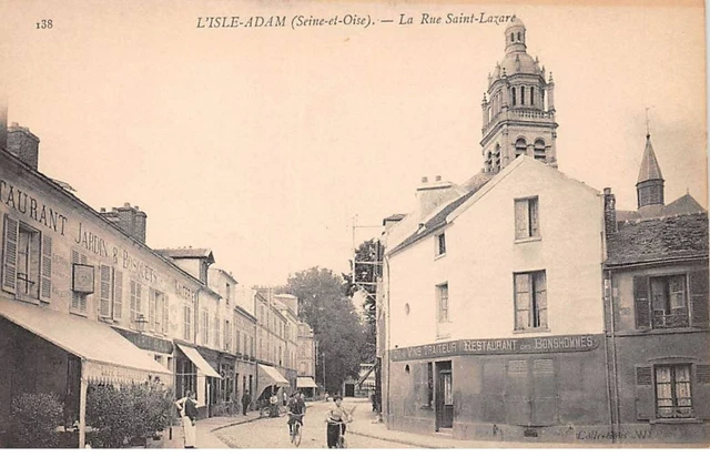 95 - L ISLE ADAM - SAN44373 - La rue Saint Lazare
