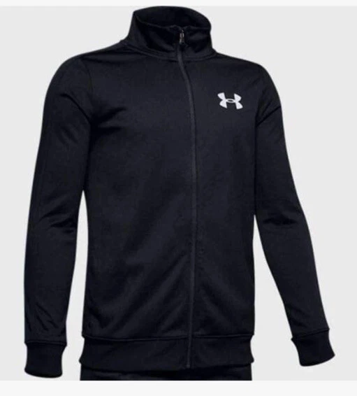 Under Armour Ua Maglia Tuta Bambini Completo Pantaloni Giacca Ragazzi Ylg 14-16 2