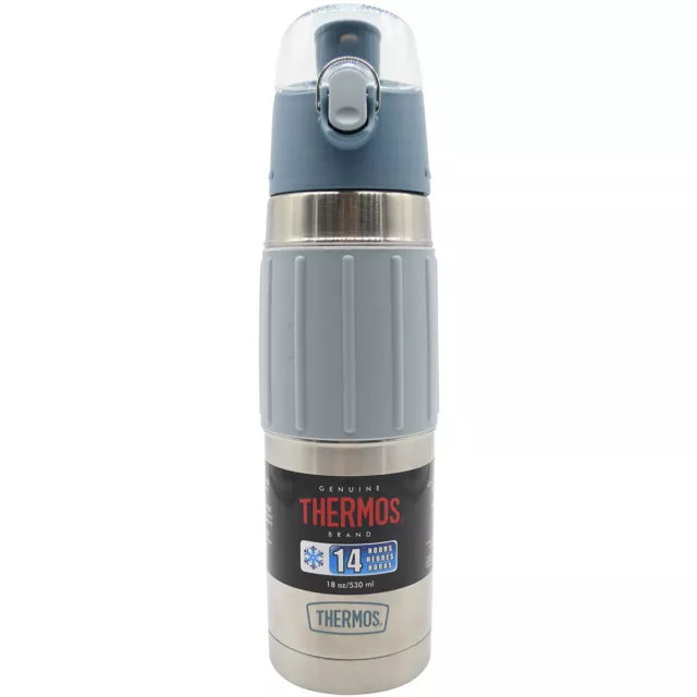 Thermos 18 oz. Vacuum Insulated Stainless Steel Hydration Water Bottle
