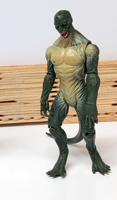 Spider-man Amazing Marvel 2012 The Lizard Reptile Blast 3.75" Pre-owned