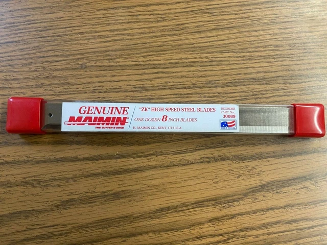 NEW Genuine MAIMIN "ZK" High Speed Steel Blades Part 30089