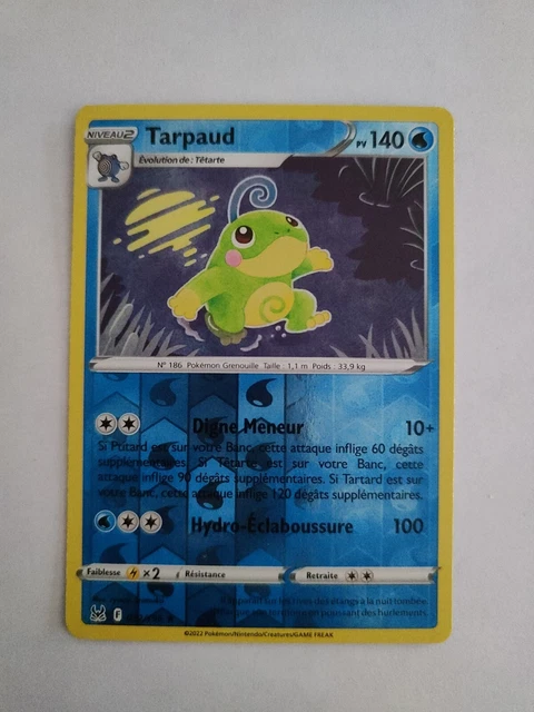 POKEMON CARD - Reverse Tarpaud 032/196 - Lost Origin EB11 £2.02 ...