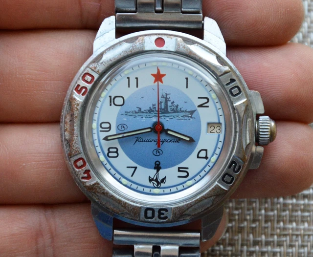 VOSTOK KOMANDIRSKIE AUTOMATIC PILOT 18087A / VOSTOK KOMANDIRSKIE PILOT 18087A - Foto 9