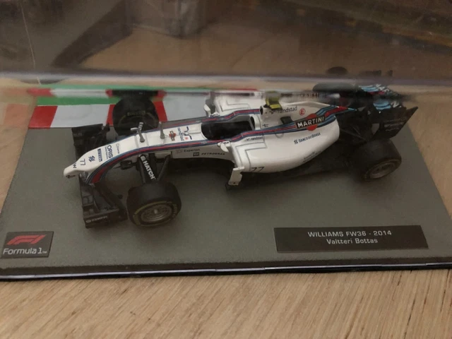 Spark S3080 Williams Martini FW36 #77 Australian GP 2014 - Valtteri