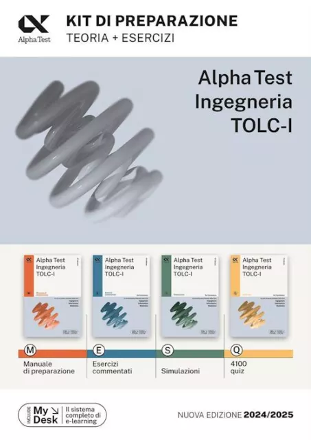 Alpha Test Architettura. Kit di preparazione. Nuova ediz. Con software di  simulazione - Stefano Bertocchi - Alberto Sironi - - Libro - Alpha Test -  TestUniversitari