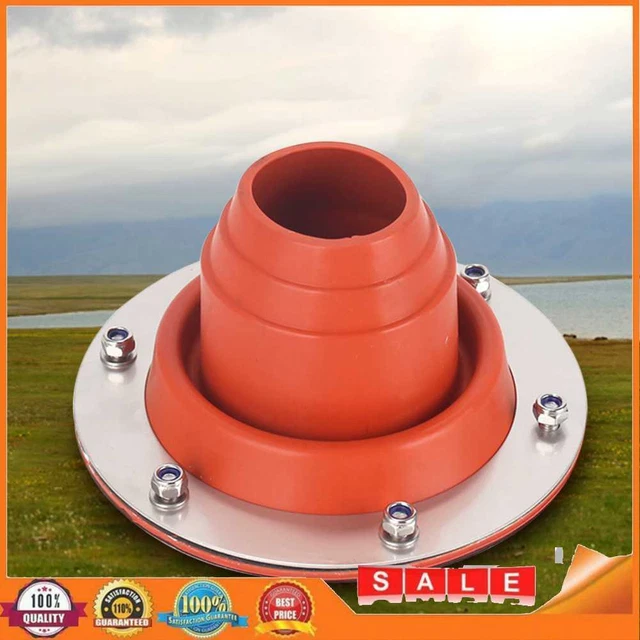 Stove Jack Kit Pipe Flashing Tent Flue Flashing Kit Outdoor Camping Accessories