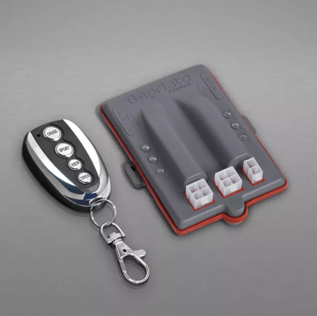 Lamborghini Gallardo - Capristo Standard Exhaust Remote Control Kit w/Lambo Plug