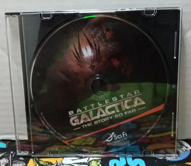 Battlestar Galactica: The Story So Far-DVD SCI-FI Channel Promotional DISC