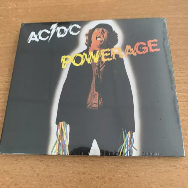 Powerage by AC/DC (CD, 2003) Remastered Digi Pac