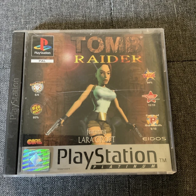 Tomb Raider - jeu vidéo Jeux Playstation PS1 - Prix & Rareté