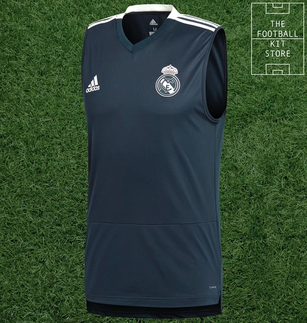 ADIDAS REAL MADRID Training Sleeveless Shirt RMCF Vest Top