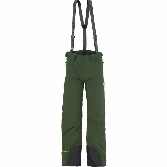 Scott Unltd Winter Ski Pant Rosin Green XL RRP £315 TD9 XX 02