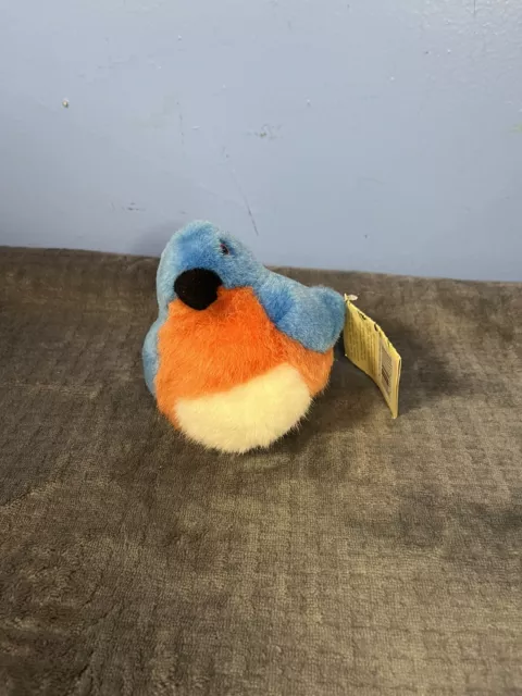 Audubon Wild Republic “Eastern Bluebird” Plush With Tags