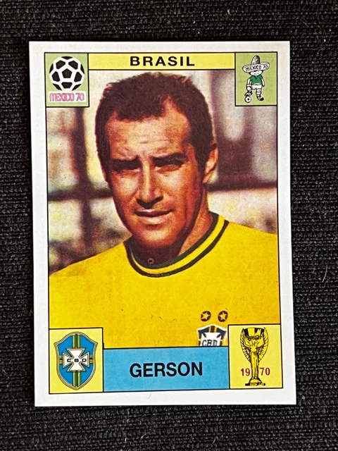 A possible World Cup 1974 Best XI on stickers