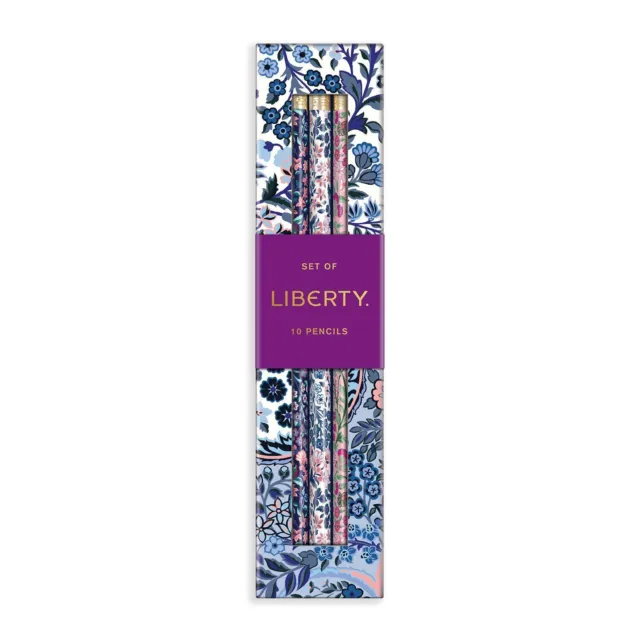 Liberty Tanjore Gardens Bleistift-Set 9780735370951 - kostenlose Lieferung in Verfolgung