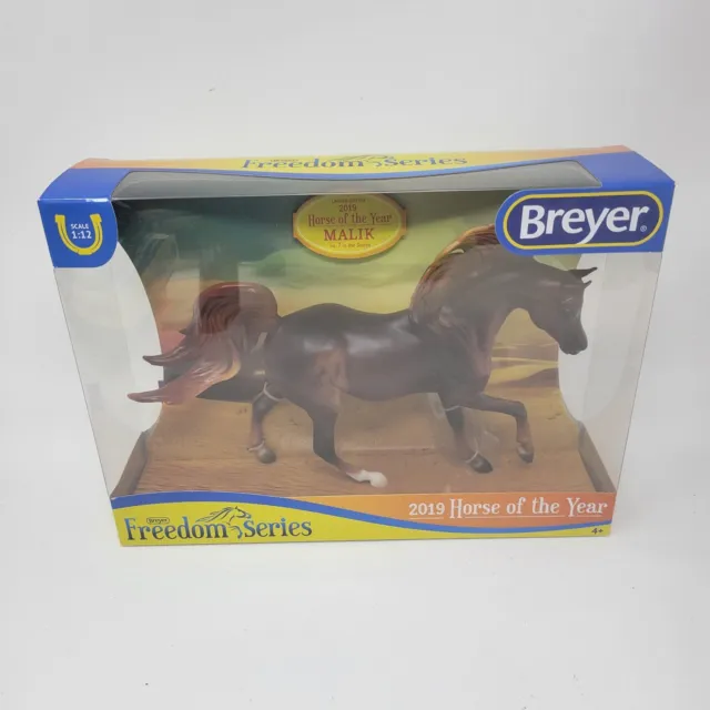 Breyer MALIK 2019 HOTY Chestnut Arabian 62119 Freedom Series NIB h6004