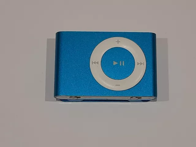 Apple iPod Shuffle 2nd Generation Blue (1 GB)