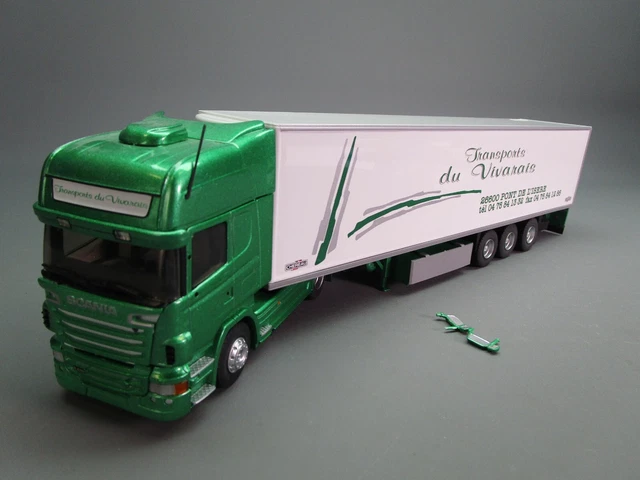 Eligor 1/43 Scania R Highline Semi-remorque Frigo Lamberet TPS Jardel