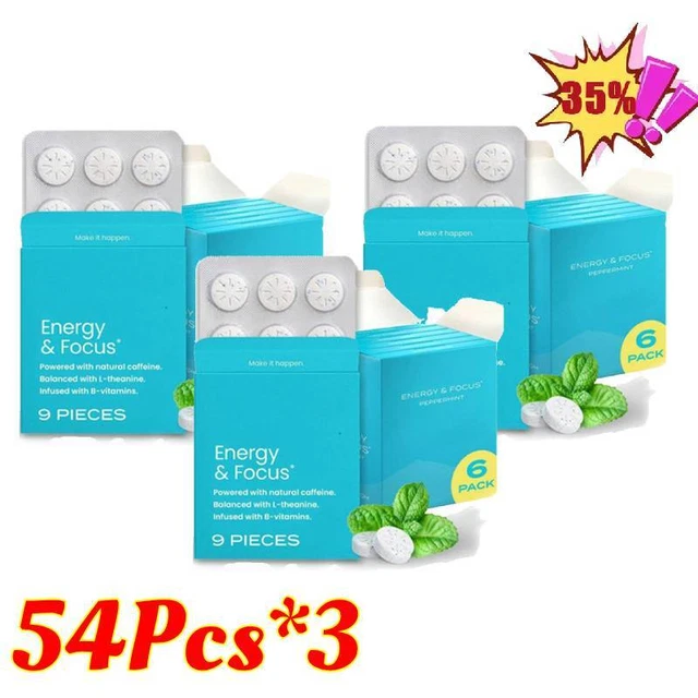 NEW NEURO MINTS Nootropic/Energy Mints|40mg 60mg Ltheanine-`\` £20.11 ...