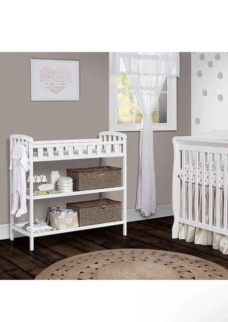 Dream On Me, Emily Changing Table, White