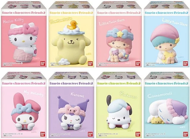 Paper Theater Sanrio Personaggi Nemunemu Pudding PT-304 Ensky