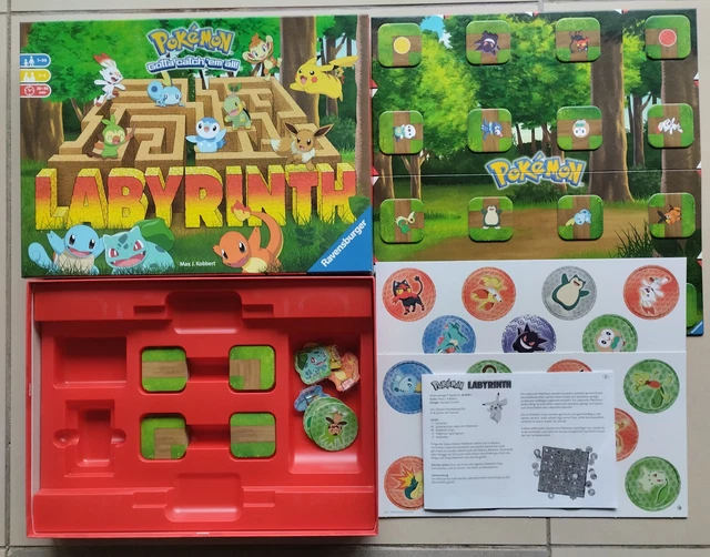 Ravensburger Pokémon Labyrinth Connect - Jeu De Société Familial, 2-4 Joueurs, 7+ Ans