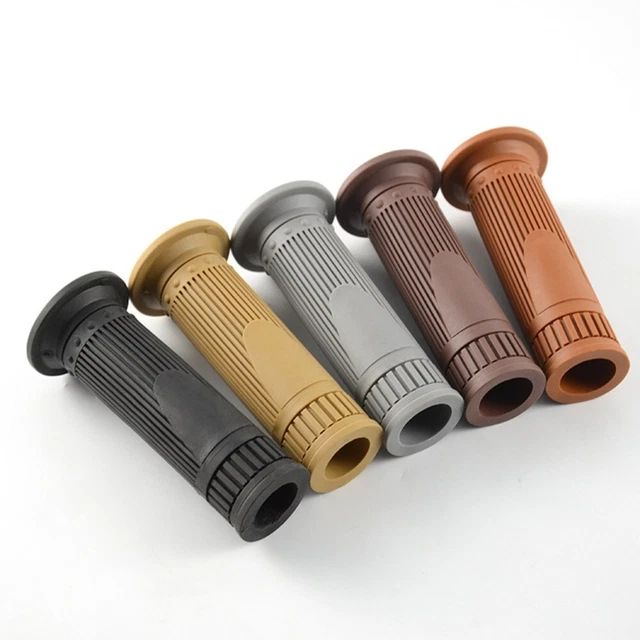 Handles Rubber Handlebar Handle Bar Cover Motorcycle Gloves Hand Grips