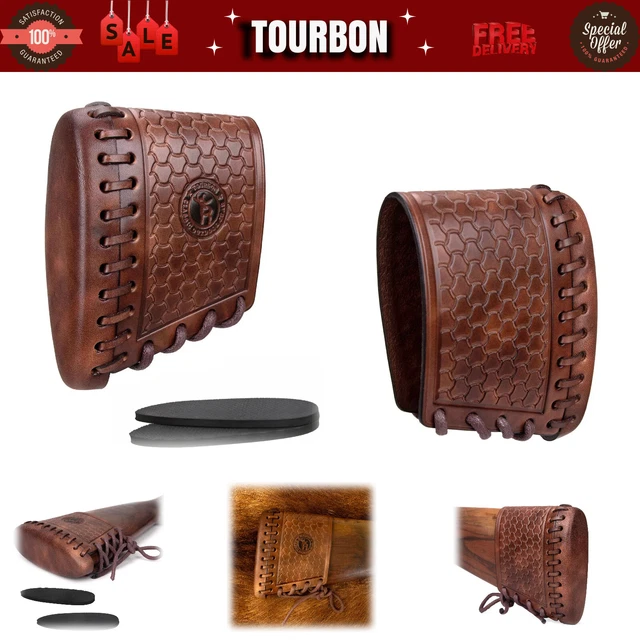 Tourbon Enfiler Recoil-Absorber Pad Rifle/Shotgun Buttstock - Buscs de