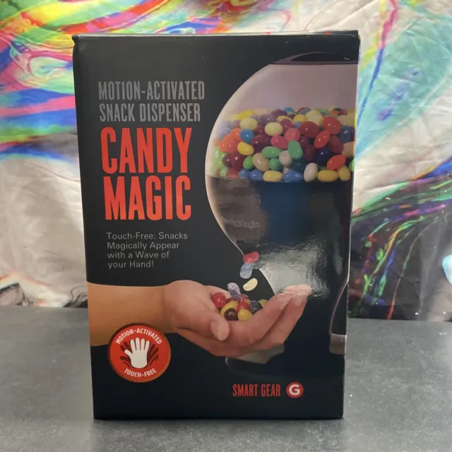 Gear Motion Activated Candy Dispenser Touchless Machine Treats New in Box