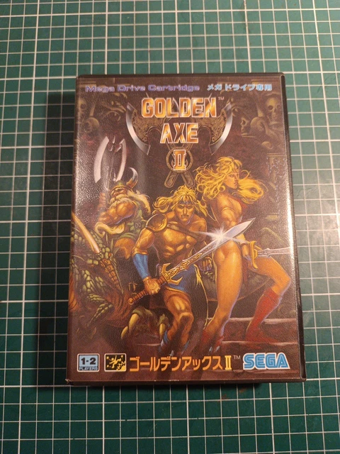 Golden Axe II - Sega Mega Drive (utan manual) | Köp på (726080137