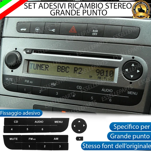 Adesivi Per Badge ALL4 | Ricambio Logo Auto In Grigio Argento - Foto 4