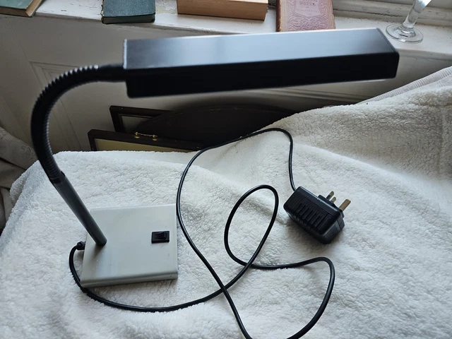 Vintage Metal Anglepoise Desk Model 99 Light Lighting MCM Gooseneck