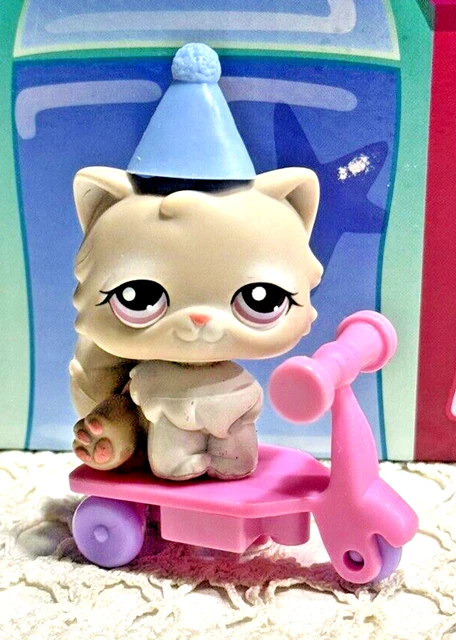 lps #1921 littlest petshop original authentique chat persan