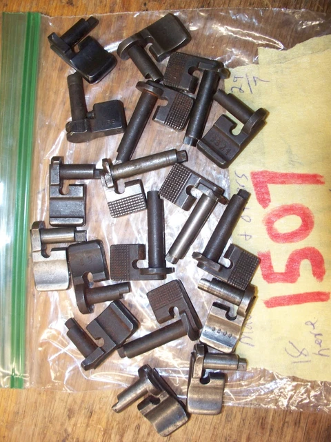 Mauser model 98 (u-git-18-safeties) safety parts lot