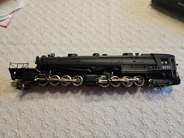 HO リバロッシ 4-8-8-2 CAB FORWARD 4274 客車セット RIVAROSSI 4274 SOUTHERN Pacific 4-8-8-2 Cab forward Steam