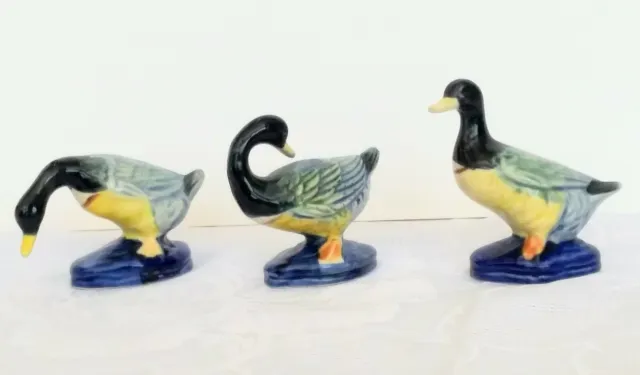 Occupied Japan Set of 3 Geese
