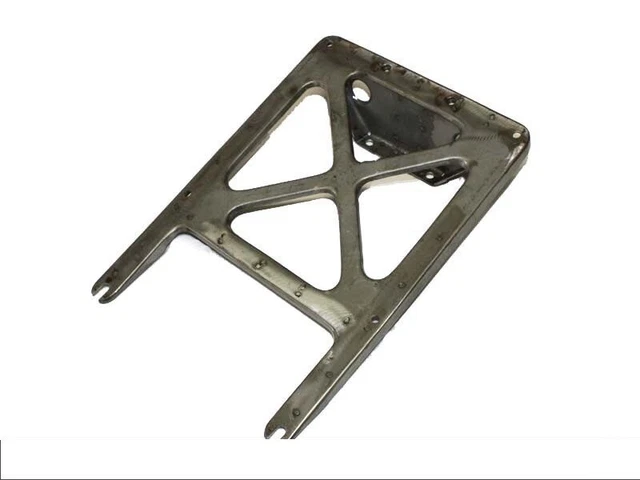 Piastra Portapacchi Cuscino Posteriore Con Senza Ganci Vespa Faro Basso V30 V33_
