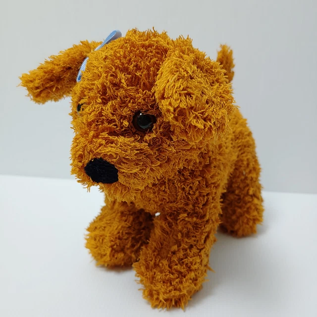 ANKO KMART PUPPY Dog Labrador Retriever Plush Soft Toy Washed Clean