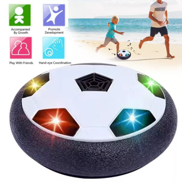 * Air Fußball LED Football Power Hover Soccer INDOOR Ball Luft schwebender Licht