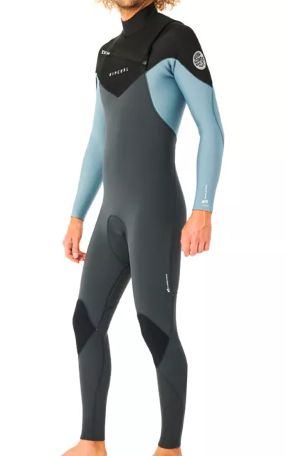 RIP CURL Neopren Surfanzug Neoprenanzug DAWN PATROL 5/3 CHEST ZIP Full Suit 2023